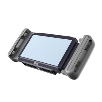 Mobile Phone Cooler Handheld Radiator Grip Support Phone Cooling Fan Holder Heatsink Stand for Gaming Live Broadcast
Mobile Phone Cooler Handheld Radiator Grip Support Phone Cooling Fan Holder Heatsink Stand for Gaming Live Broadcast