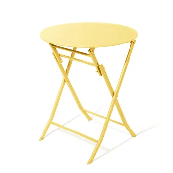 The Table Folded Small Square Table, Wrought Iron Contracted Coffee Table Table Bedroom Balcony A Small Table
