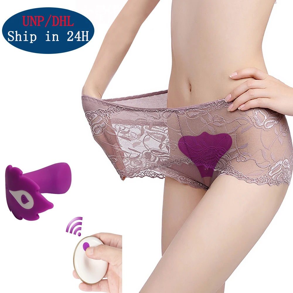 Вибратор Бабочка Фото