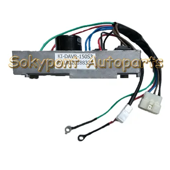KI-DAVR-150S3 KI DAVR 150S3 Generator AVR Automatic Voltage Regulator for 3 Phase 15KW/12KVA Genset 1pc
KI-DAVR-150S3 KI DAVR 150S3 Generator AVR Automatic Voltage Regulator for 3 Phase 15KW/12KVA Genset 1pc