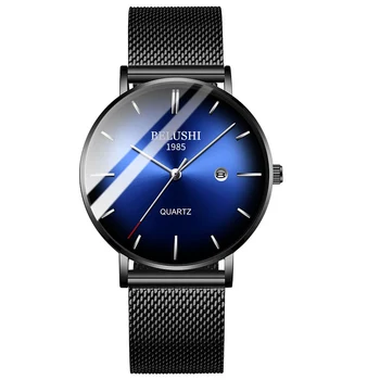 Men Watches 2019 luxury brand Belushi Steel 6mm Ultrathin Watches Waterproof IP67 Date Quartz Man Watch Blue elogio Masculino
Men Watches 2019 luxury brand Belushi Steel 6mm Ultrathin Watches Waterproof IP67 Date Quartz Man Watch Blue elogio Masculino