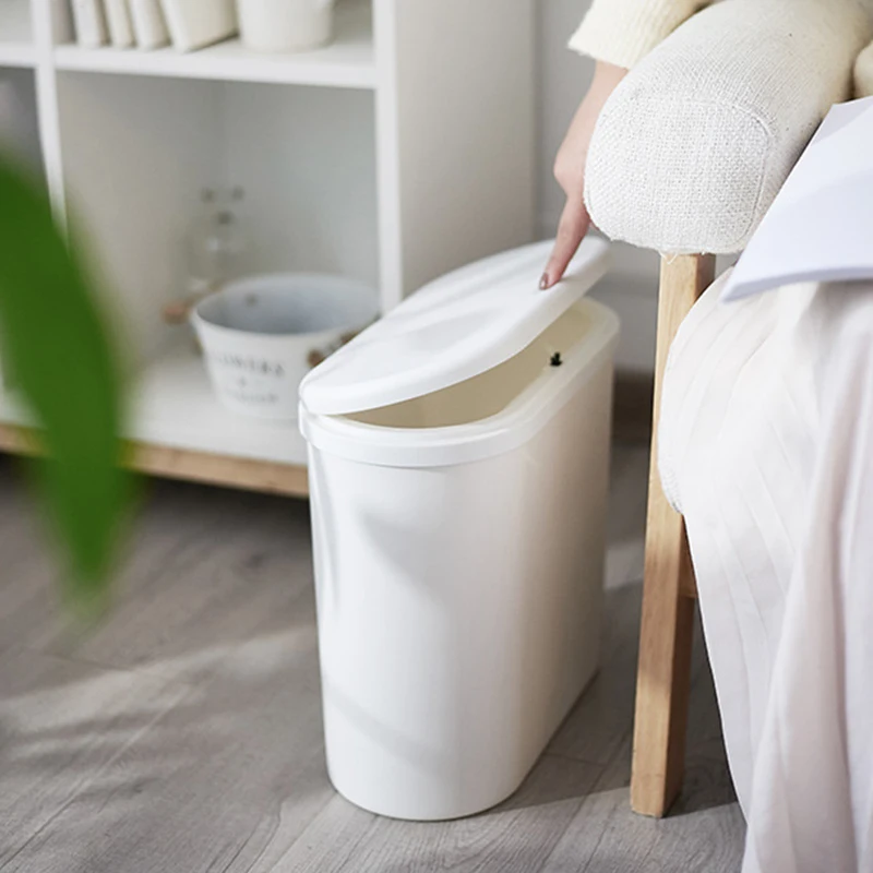 10L Plastic Narrow Type Kitchen Trash Can Toilet Press Type Waste Bin Dustbin Bathroom Trash bin Basket Garbage Bucket Storage B
10L Plastic Narrow Type Kitchen Trash Can Toilet Press Type Waste Bin Dustbin Bathroom Trash bin Basket Garbage Bucket Storage B