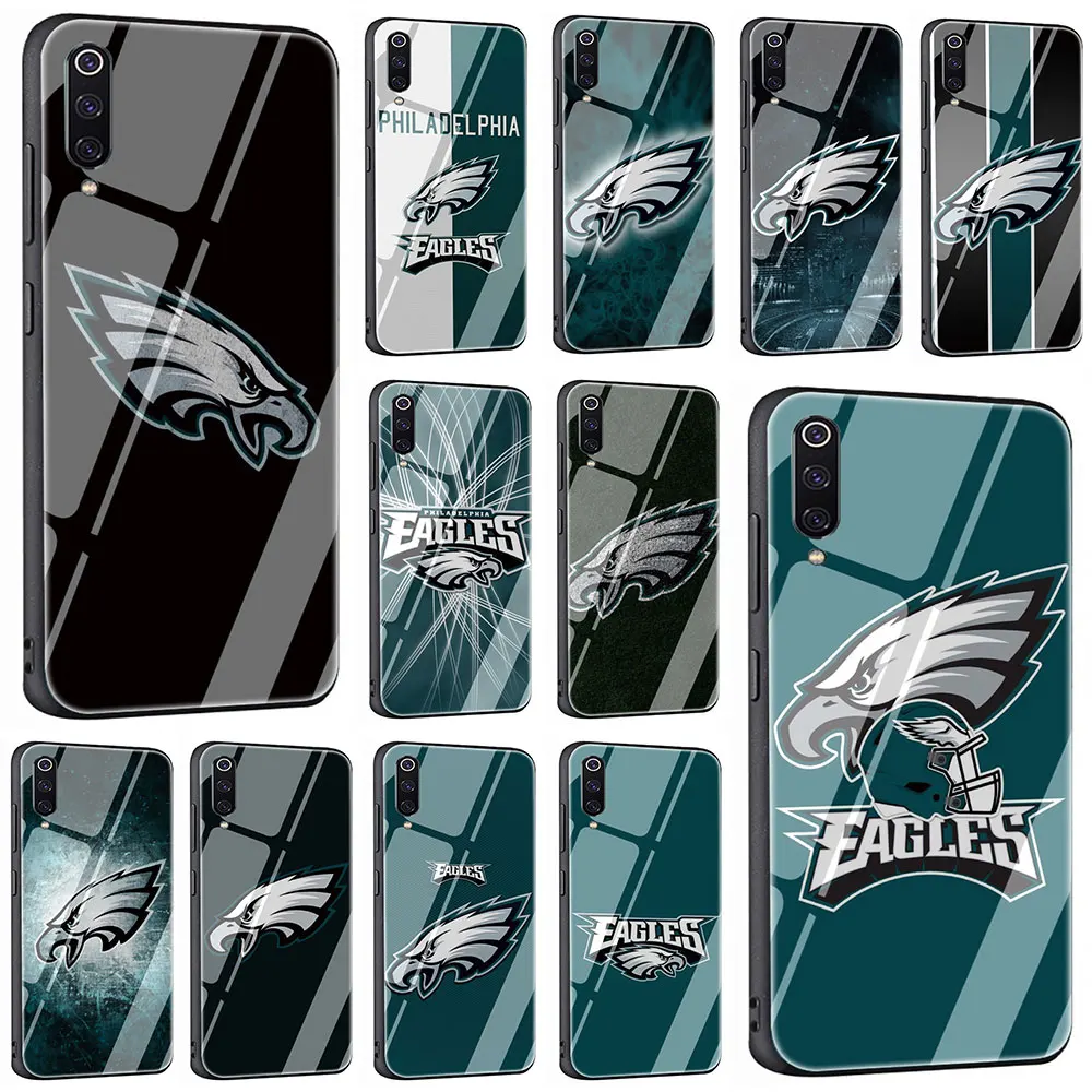 EWAU Philadelphia Eagles Tempered Glass Phone Cover Case For Xiaomi Mi 8 9 Redmi 4X 6A Note 5 6 7 Pro Pocophone F1
EWAU Philadelphia Eagles Tempered Glass Phone Cover Case For Xiaomi Mi 8 9 Redmi 4X 6A Note 5 6 7 Pro Pocophone F1