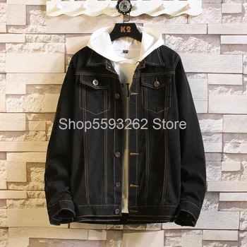 Fall 2020 men's denim jacket solid color nostalgic men's denim jacket coat
Fall 2020 men's denim jacket solid color nostalgic men's denim jacket coat
