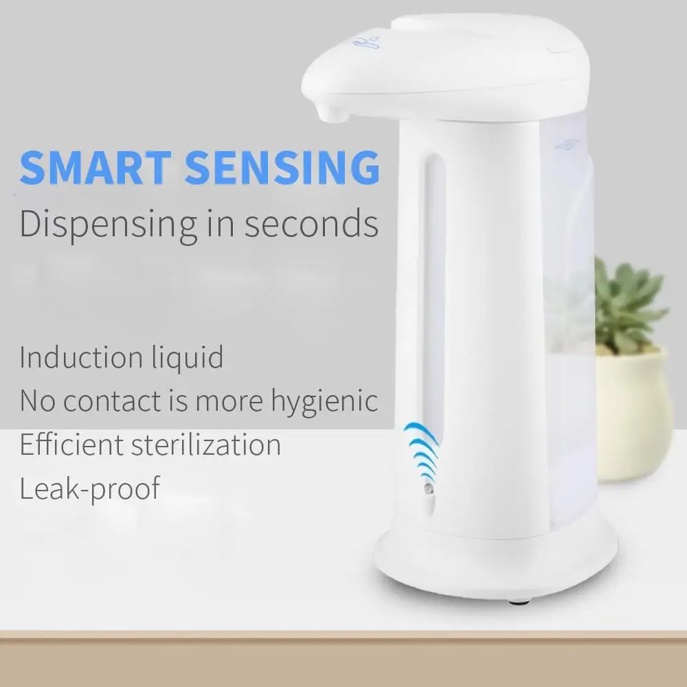 Automatic Liquid Soap Dispenser Smart Sensor Touchless ABS Electroplated Sanitizer Dispensador For Kitchen Bathroom 250ML
Automatic Liquid Soap Dispenser Smart Sensor Touchless ABS Electroplated Sanitizer Dispensador For Kitchen Bathroom 250ML