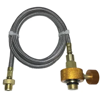 Mid East Camping Stove Propane Refill Adapter Gas Burner Adapter joint Valve LPG Flat Cylinder Tank Coupler Bottle Adapter
Mid East Camping Stove Propane Refill Adapter Gas Burner Adapter joint Valve LPG Flat Cylinder Tank Coupler Bottle Adapter