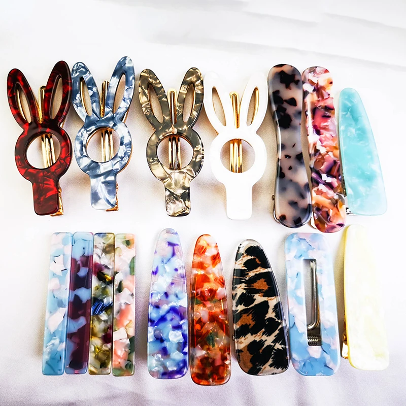 Bohemia New Fashion Multi-color Resin Hairpin For Women Handmade Wholesale Wedding Gift Jewelry
Bohemia New Fashion Multi-color Resin Hairpin For Women Handmade Wholesale Wedding Gift Jewelry