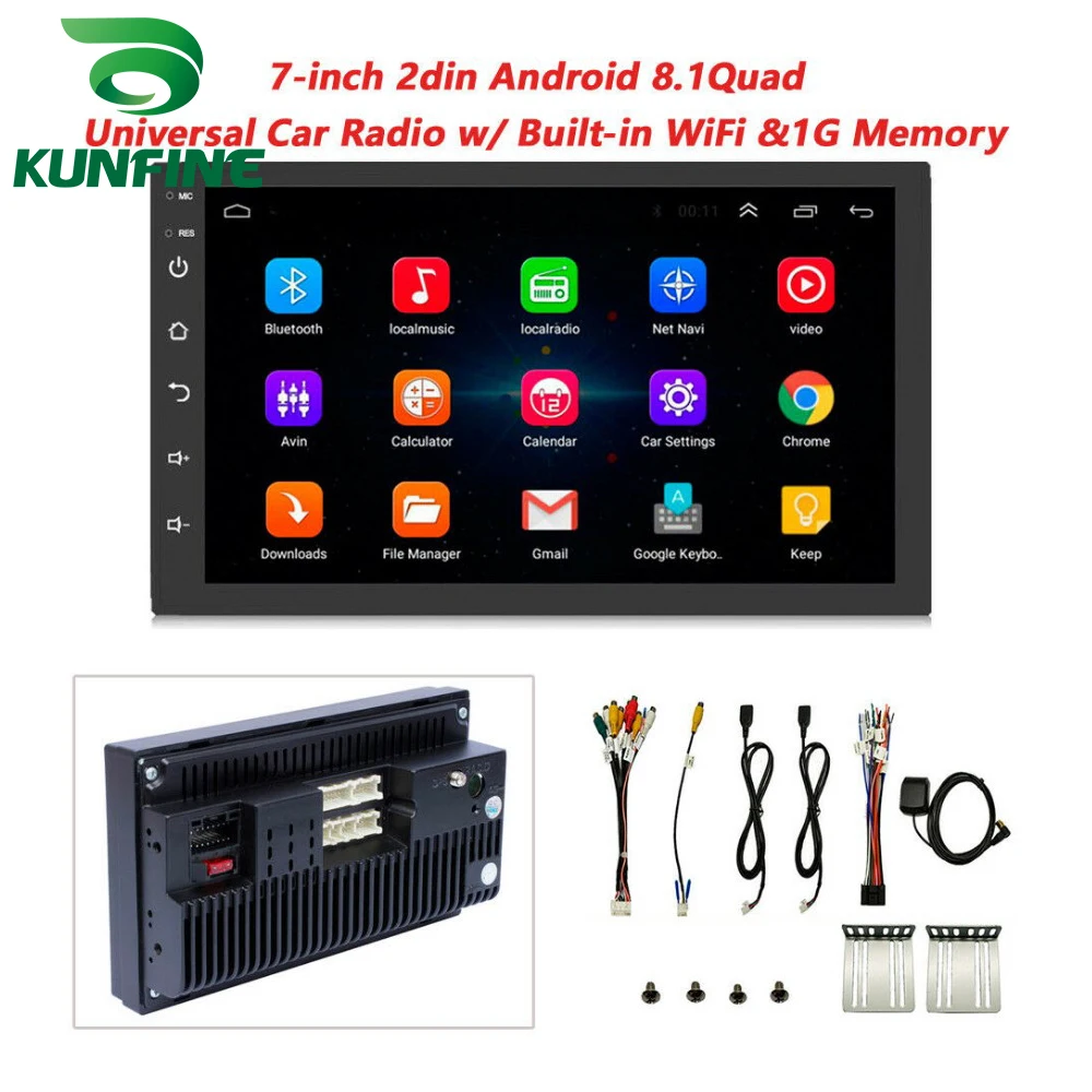 Universal 2 Din Android Car Radio Car Stereo Gps Music player with Bluetooth FMUSBAUX (14)