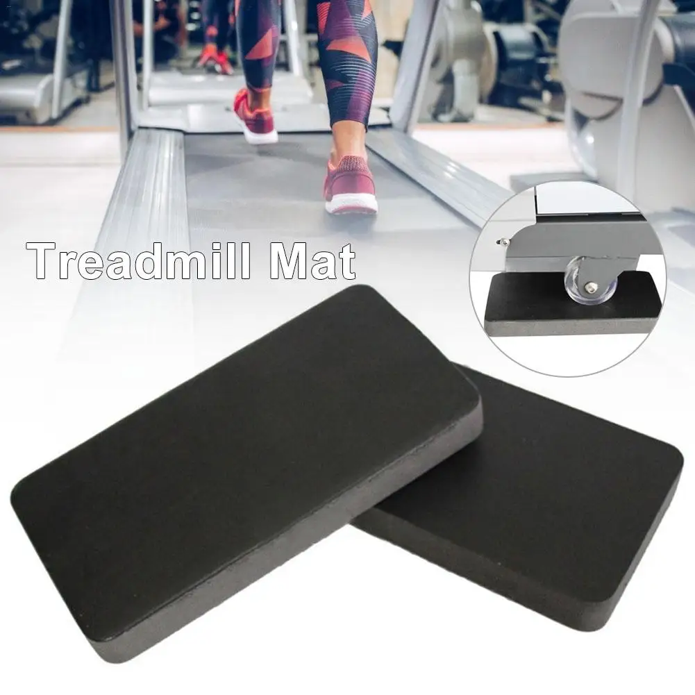 6pcs Treadmill Mat Pad Sound Insulation Cushion Exercise Equipment