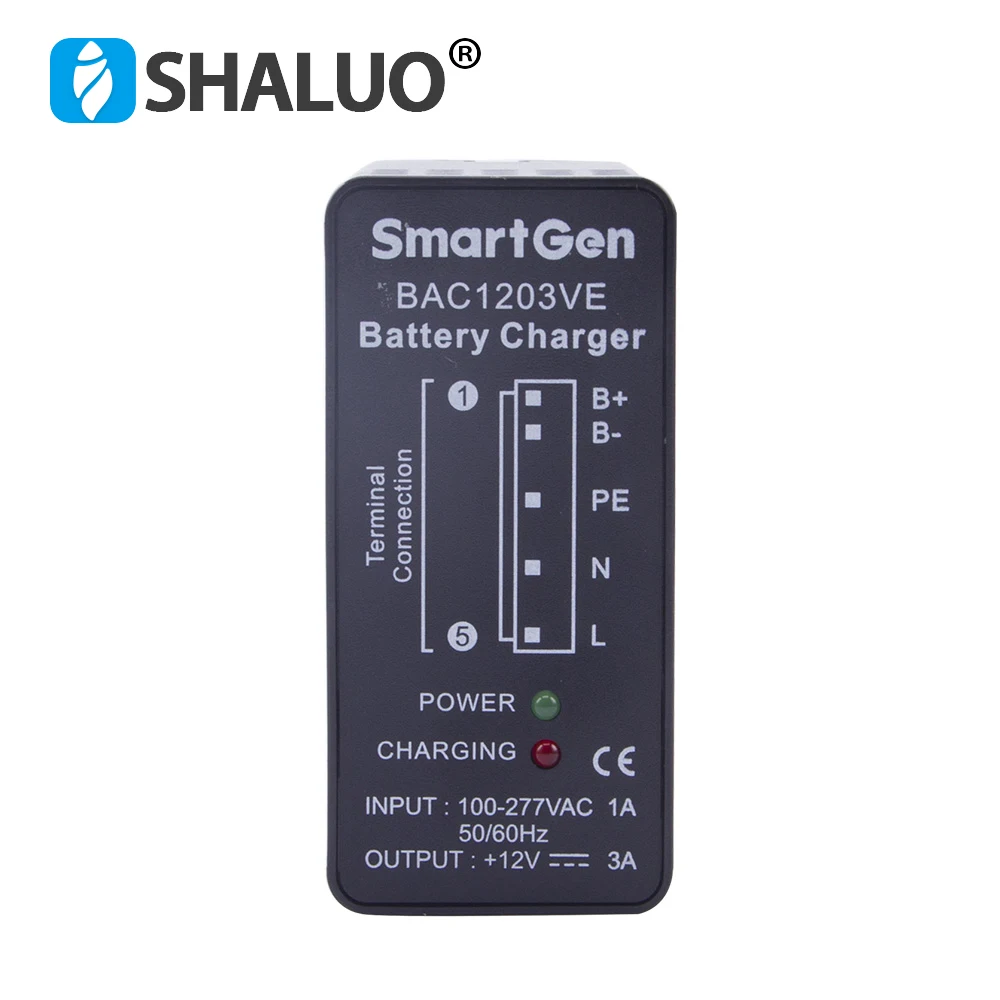 SmartGen BAC1203V 3A auto intelligent Battery Charger Module powerful Generator Battery Chargers Circuit Design Adapter 12V
SmartGen BAC1203V 3A auto intelligent Battery Charger Module powerful Generator Battery Chargers Circuit Design Adapter 12V
