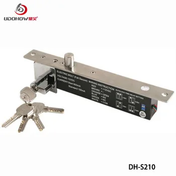 (Six Line) No Smart Rugged Electric Bolt Lock with Key Feature with Signal Delay Electronic Lock 
(Six Line) No Smart Rugged Electric Bolt Lock with Key Feature with Signal Delay Electronic Lock