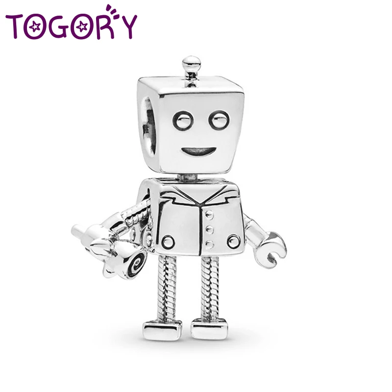 2Pcs/lot Silver Color Little Rober Robot Charm Beads Pendant Fits Pandora Bracelets Necklace For Women DIY Making Gifts
2Pcs/lot Silver Color Little Rober Robot Charm Beads Pendant Fits Pandora Bracelets Necklace For Women DIY Making Gifts