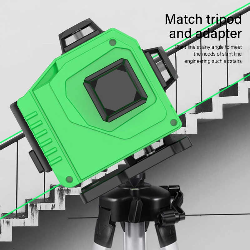 16 Lines 4D Laser Level 360 Horizontal And Vertical Cross lazer Level Self-Leveling Super Powerful Blue Laser Green Laser Level
16 Lines 4D Laser Level 360 Horizontal And Vertical Cross lazer Level Self-Leveling Super Powerful Blue Laser Green Laser Level