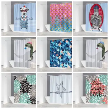 2020 New Clear Unique Design Waterproof Bath Shower Curtain With 12 hooks Home Bathroom Curtains
2020 New Clear Unique Design Waterproof Bath Shower Curtain With 12 hooks Home Bathroom Curtains