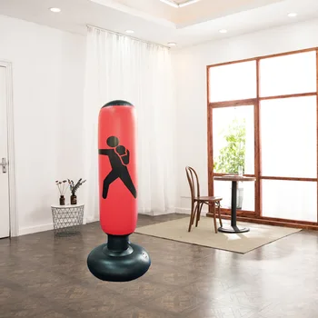 Hot Selling PVC Thick Tumbler Boxing Column Vent Toy Decompression 1.6 M Tall Inflatable Fitness Boxing Column
Hot Selling PVC Thick Tumbler Boxing Column Vent Toy Decompression 1.6 M Tall Inflatable Fitness Boxing Column