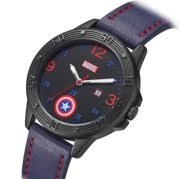 Disney Marvel mens wristwatches Captain America quartz leather waterproof fashion boys watches
Disney Marvel mens wristwatches Captain America quartz leather waterproof fashion boys watches