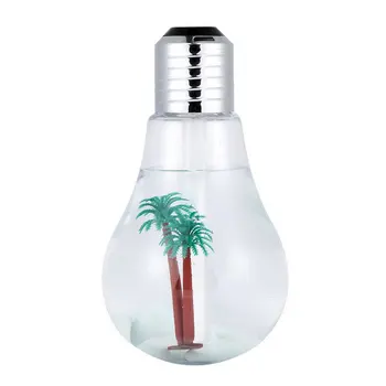 Bulb Humidifier 400ml USB Air Humidifier Colorful LED Night Lamp Essential Oil Diffuser for Home Office
Bulb Humidifier 400ml USB Air Humidifier Colorful LED Night Lamp Essential Oil Diffuser for Home Office