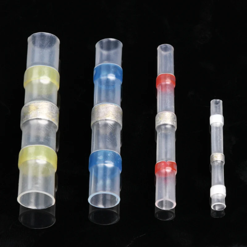 200PCS Assorted Heat Shrink Splice Bullet Butt Connectors Spade Electrical Crimp Terminals Insulated Wire Solder Sleeve Seal Set
200PCS Assorted Heat Shrink Splice Bullet Butt Connectors Spade Electrical Crimp Terminals Insulated Wire Solder Sleeve Seal Set