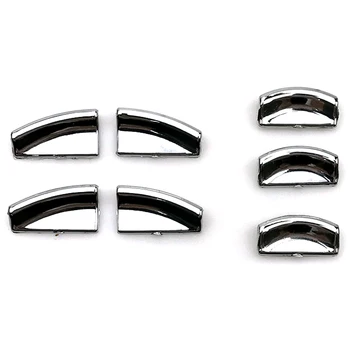 For Mercedes Benz ML GL W166 X166 C W204 E W212 GLK X204 Class Door Lift Button Stickers ABS Chrome Trim Accessories 
For Mercedes Benz ML GL W166 X166 C W204 E W212 GLK X204 Class Door Lift Button Stickers ABS Chrome Trim Accessories