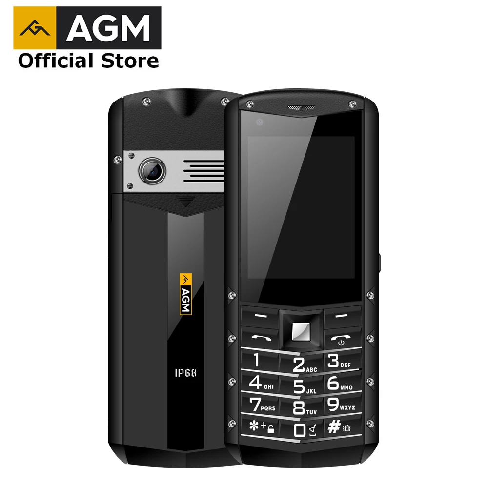OFFICIAL AGM M5 Simplified Android OS 4G LTE Type C Touch Screen IP68 Waterproof Rugged Mobile Phone 2.8 inch 2500mAH Phone
OFFICIAL AGM M5 Simplified Android OS 4G LTE Type C Touch Screen IP68 Waterproof Rugged Mobile Phone 2.8 inch 2500mAH Phone