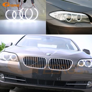 

For BMW F10 F11 F18 520d 520i 523i 525d 528i 530d 530i 535d 535i M5 10-16 Excellent Ultra bright COB led angel eyes halo rings