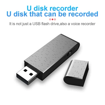 Digital USB Disk Voice Recorder Sound Recording One-click Record WAV Format Long Time Working 48KHZ Sample Rate 192kbps Digits
Digital USB Disk Voice Recorder Sound Recording One-click Record WAV Format Long Time Working 48KHZ Sample Rate 192kbps Digits