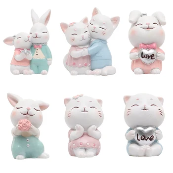 Household Creative Ornaments Sweet Home Decoration-Little Cat Home Decoration Accessories Cartoon Cat Cake Topper Decoration 
Household Creative Ornaments Sweet Home Decoration-Little Cat Home Decoration Accessories Cartoon Cat Cake Topper Decoration