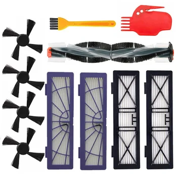 For Neato Botvac D Series/70E 75 80 85 Filter+ Rolling Brush+ Side Brushes Kits Highly Match With The Equipment
For Neato Botvac D Series/70E 75 80 85 Filter+ Rolling Brush+ Side Brushes Kits Highly Match With The Equipment