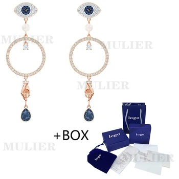 MULIER 19 Symbolic Series new bold Design Bohemian Large Circle perfration Earring Devil's Eye Pattern 5500642 lady Gift Preferr
MULIER 19 Symbolic Series new bold Design Bohemian Large Circle perfration Earring Devil's Eye Pattern 5500642 lady Gift Preferr