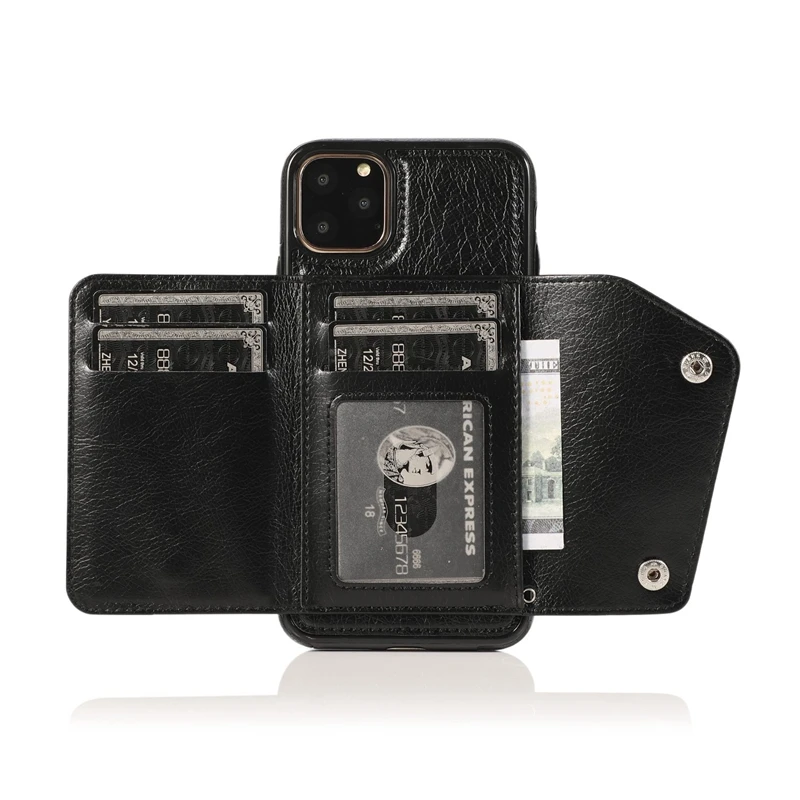 for IPhone 11 Pro Wallet Case Leather Credit Card Slot Shockproof Flip Cover 5.8 Inch
for IPhone 11 Pro Wallet Case Leather Credit Card Slot Shockproof Flip Cover 5.8 Inch
