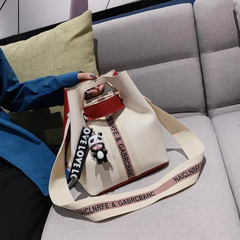 2020 new ladies pu leather fashion solid color shoulder bag hit color messenger bucket bag women bag messenger big bag
2020 new ladies pu leather fashion solid color shoulder bag hit color messenger bucket bag women bag messenger big bag