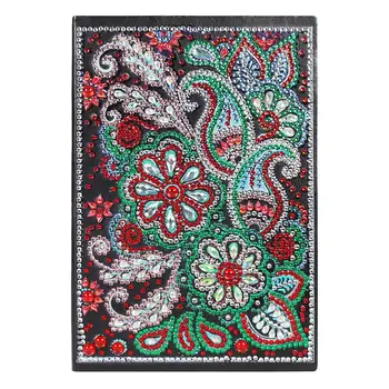 DIY Special Shaped Diamond Painting Mandala 50 Pages A5 Sketchbook Notebook Gift Exquisite Workmanship Simple Atmosphere
DIY Special Shaped Diamond Painting Mandala 50 Pages A5 Sketchbook Notebook Gift Exquisite Workmanship Simple Atmosphere