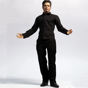 1/6 Scale Gentlemen Black Suit Clothes Set For 12'' Action Figure Doll strong Body Accessories JXTOYS
1/6 Scale Gentlemen Black Suit Clothes Set For 12'' Action Figure Doll strong Body Accessories JXTOYS