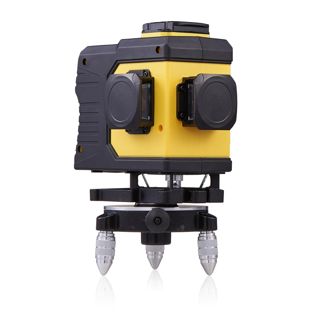 QHTITEC 12 Lines Green 3D Laser Level 360 Degrees Horizontal Cross Line Switchable & Auto Self-Leveling with Portable Toolbox
QHTITEC 12 Lines Green 3D Laser Level 360 Degrees Horizontal Cross Line Switchable & Auto Self-Leveling with Portable Toolbox