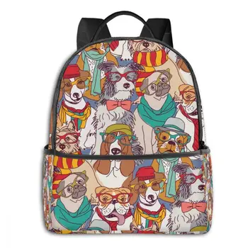 Girl College School Bag Casual New Women Backpack Christmas Dachshund Puppy Dog Book Packbag for Teenage Travel Shoulder Bag
Girl College School Bag Casual New Women Backpack Christmas Dachshund Puppy Dog Book Packbag for Teenage Travel Shoulder Bag