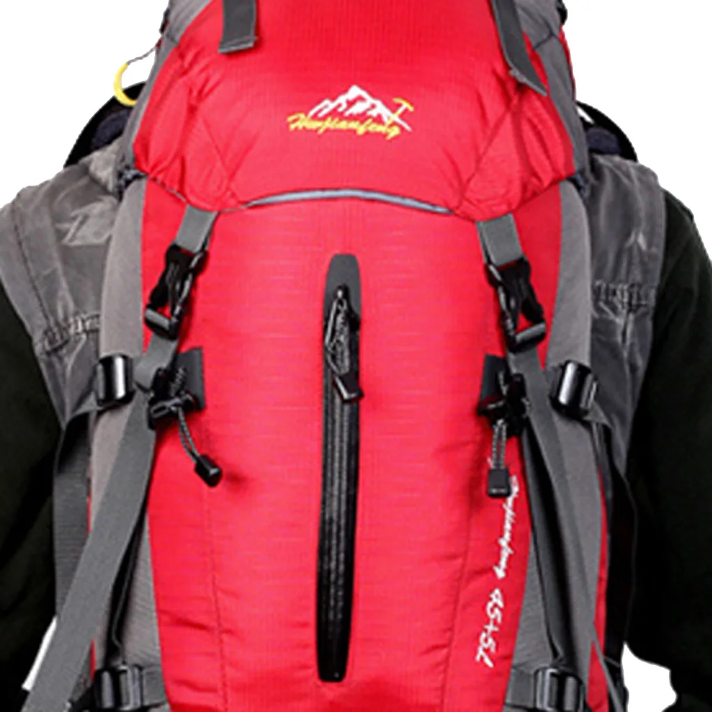 50L Waterproof Internal Frame Backpack Backpacking Climbing Camping Travel Packs Travel Rucksack Outdoor Sports Bags 50L Waterproof Internal Frame Backpack Backpacking Climbing Camping Travel Packs Travel Rucksack Outdoor Sports Bags