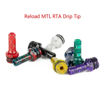 Artery PAL 2 II Pro/Purity MTL RTA/Millennium RTA/Reload MTL RTA Drip Tip Epoxy Delrin Honeycomb 22mm Long 510 MTL Drip Tip
Artery PAL 2 II Pro/Purity MTL RTA/Millennium RTA/Reload MTL RTA Drip Tip Epoxy Delrin Honeycomb 22mm Long 510 MTL Drip Tip