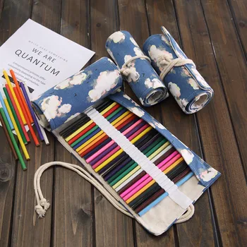 New 36/48/72 Holes Cartoon Blue Sky White Cloud Pencil Bag Student Stationery Dawing Art Storage Supplies Gift Pencil Case
New 36/48/72 Holes Cartoon Blue Sky White Cloud Pencil Bag Student Stationery Dawing Art Storage Supplies Gift Pencil Case