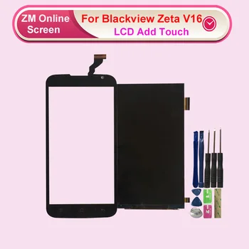 RYKKZ For Blackview Zeta V16 LCD Display Add Touch Screen Digitizer Replacement With Tools
RYKKZ For Blackview Zeta V16 LCD Display Add Touch Screen Digitizer Replacement With Tools