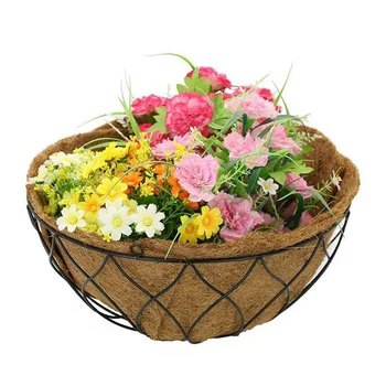 Plant Fiber Flower Basket Plant Weave Desktop Flower Basket Handmade Willow Rustic Rattan Birds Nest Flowerpot Home Decor
Plant Fiber Flower Basket Plant Weave Desktop Flower Basket Handmade Willow Rustic Rattan Birds Nest Flowerpot Home Decor