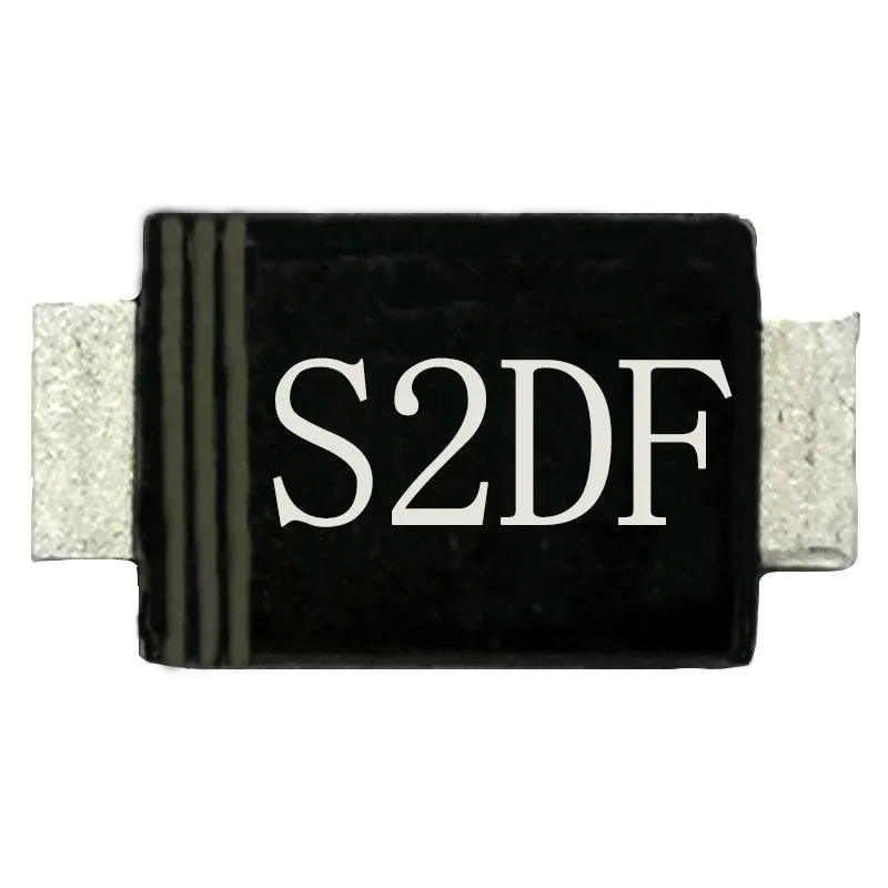 Manufacturers Direct Selling S2DF Rectifier Diode SMAF Encapsulation 2A200V Diode S2DF
Manufacturers Direct Selling S2DF Rectifier Diode SMAF Encapsulation 2A200V Diode S2DF
