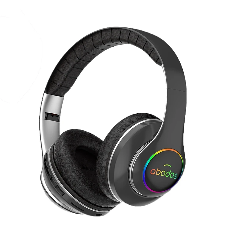 YABA 1000mAh Wireless Bluetooth Headphones Portable Lightly Foldable Bluetooth Stereo Headset With Mic Support TF Card FM Radio
YABA 1000mAh Wireless Bluetooth Headphones Portable Lightly Foldable Bluetooth Stereo Headset With Mic Support TF Card FM Radio