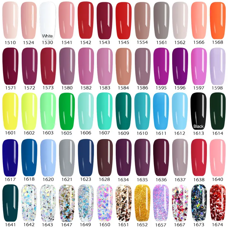 2020 г. Venalisa дизайн ногтей профессиональная косметика для маникюр 60 цветов