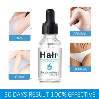 New 15ml Hair Growth Inhibiting Essence Hair Removal Spray Hair Removal From Body Legs Armpit Painless Facial Stop Hair TSLM1
New 15ml Hair Growth Inhibiting Essence Hair Removal Spray Hair Removal From Body Legs Armpit Painless Facial Stop Hair TSLM1