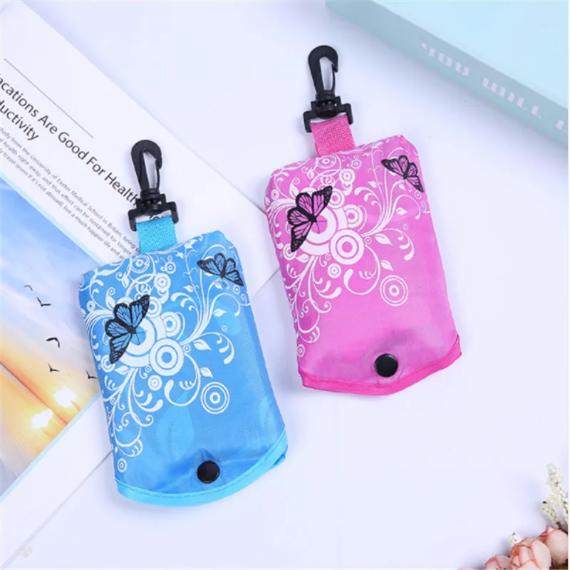 SEAAN Foldable Shopping Bag Butterfly Flower Oxford Fabric Shoulder Bag Portable Eco-Friendly Grocery Bags Reusable Tote
SEAAN Foldable Shopping Bag Butterfly Flower Oxford Fabric Shoulder Bag Portable Eco-Friendly Grocery Bags Reusable Tote