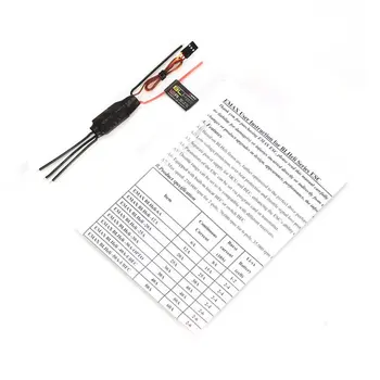 Emax BLHELI Series 12A Brushless Speed Control ESC 2-4S Lipo BEC 1A/5V for Multicopter Qudcopter Airplane Drone Helicopter
Emax BLHELI Series 12A Brushless Speed Control ESC 2-4S Lipo BEC 1A/5V for Multicopter Qudcopter Airplane Drone Helicopter