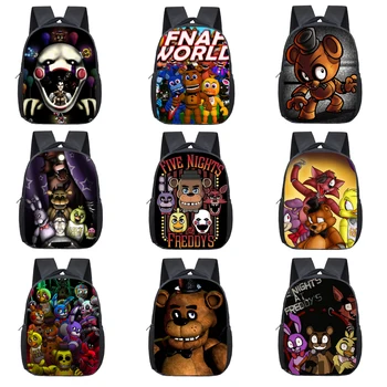 Five Nights At Freddy's 12 Inch Backpack Children Boys Girls Rucksack Cartoon Anime Five Nights At Freddy's Backpack 2020
Five Nights At Freddy's 12 Inch Backpack Children Boys Girls Rucksack Cartoon Anime Five Nights At Freddy's Backpack 2020