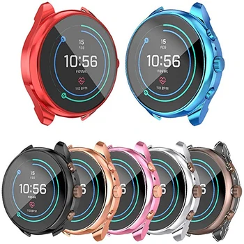 New Soft Plating Ultra thin Smart Watch Electroplate TPU Watch Case Full Cover Screen Protector for Fossil Sport Smart Watch41mm
New Soft Plating Ultra thin Smart Watch Electroplate TPU Watch Case Full Cover Screen Protector for Fossil Sport Smart Watch41mm