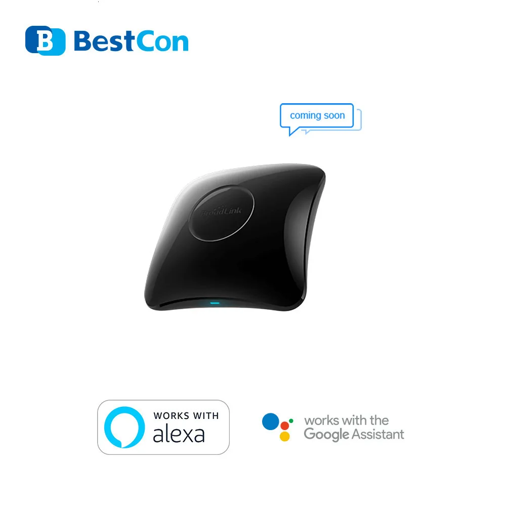 Broadlink RM4C PRO Smart WiFi Universal Controller IR RF Remote Control Timing Function For Home Appliances
Broadlink RM4C PRO Smart WiFi Universal Controller IR RF Remote Control Timing Function For Home Appliances