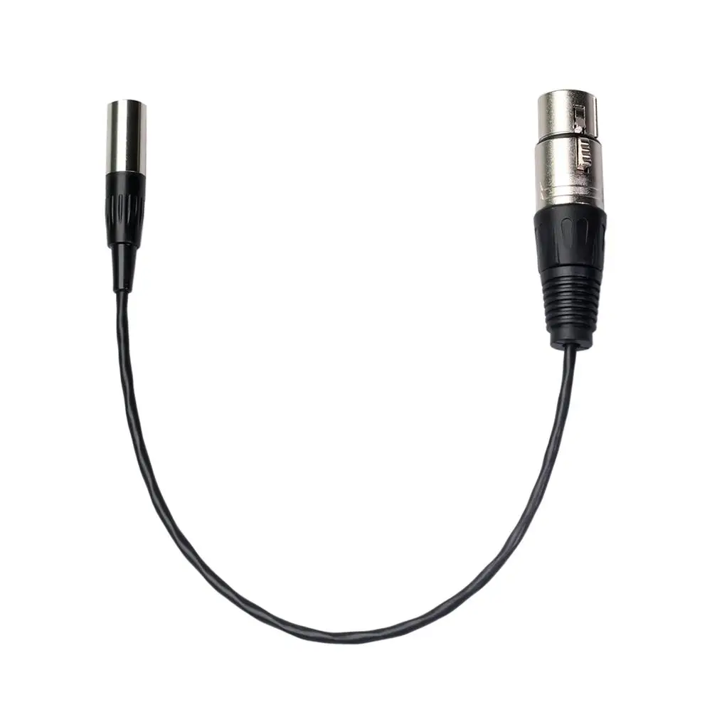Audio Cable MINI XLR Male To Female Canon Audio Cable 0.3M For Blackmagic Pocket Cinema 4k Cable Audio Camera
Audio Cable MINI XLR Male To Female Canon Audio Cable 0.3M For Blackmagic Pocket Cinema 4k Cable Audio Camera